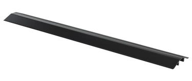 ALUMINUM HOSE/CABLE BRIDGE 60 IN BLACK - Model LHCR-60-BK